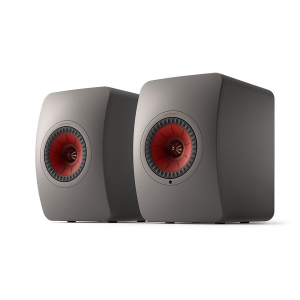 KEF LS 50 Wireless 2 hangszóró titánszürke